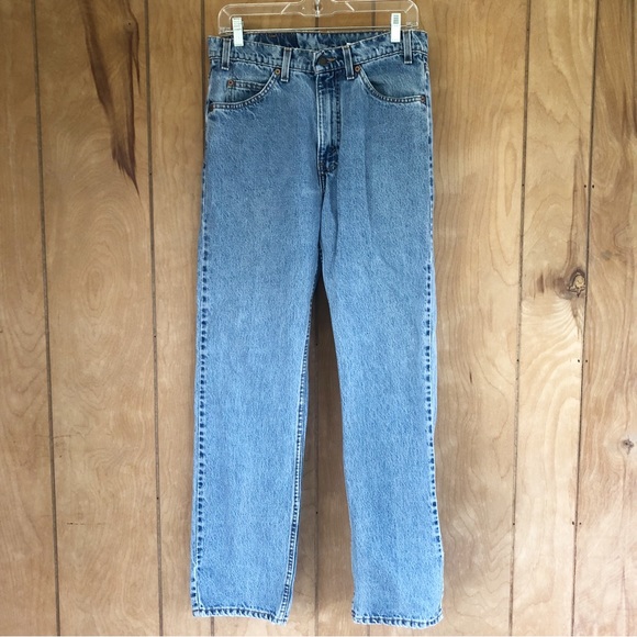 Vintage Levi’s 505 Jeans Orange Tab 90 Straight Leg - Picture 1 of 13